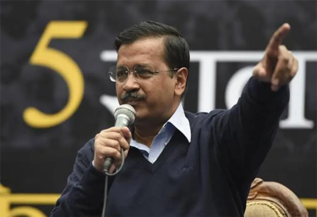 Declare Your CM Candidate: Kejriwal Challenges BJP