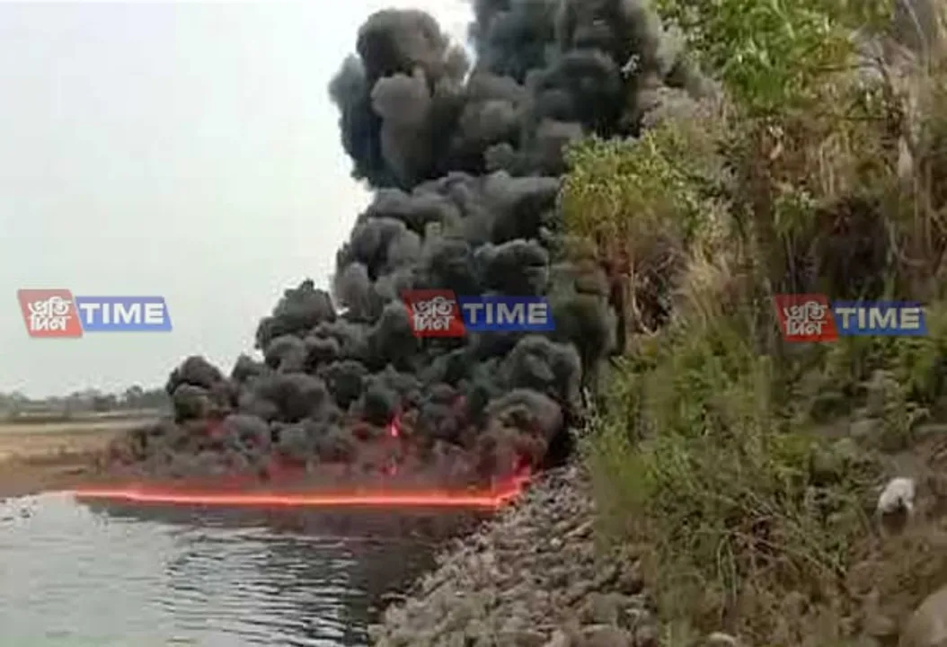 Buridihing River Fire: OIL forms Joint Team for observation