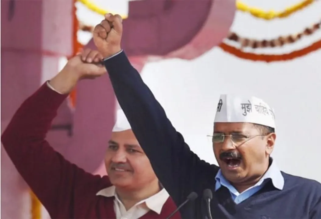 Arvind Kejriwal 3.0 Starts With Oath At Ramlila Maidan: 10 Points