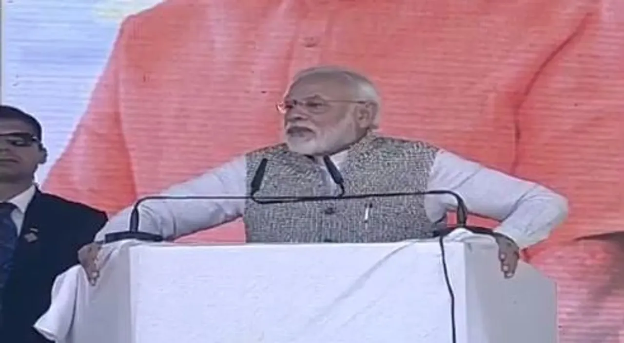Modi Reiterates His Stand On CAA