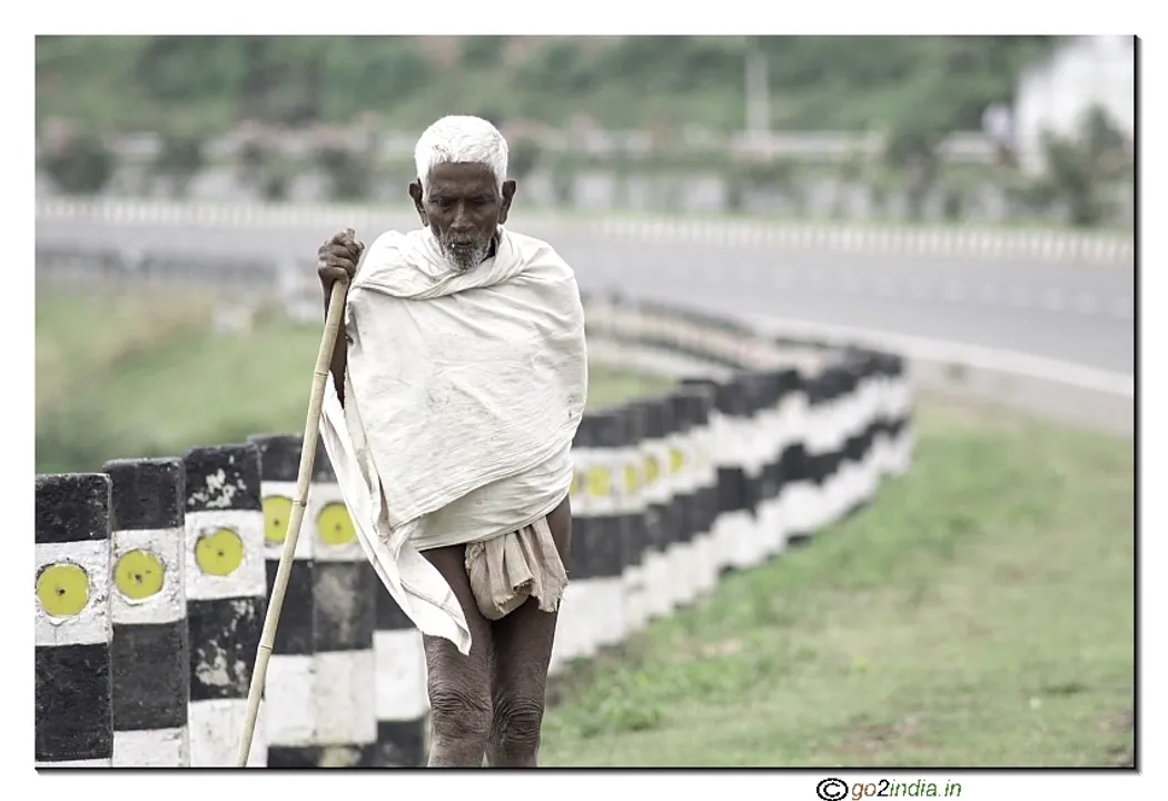 80-year-old Assamese man walking home 225 km away