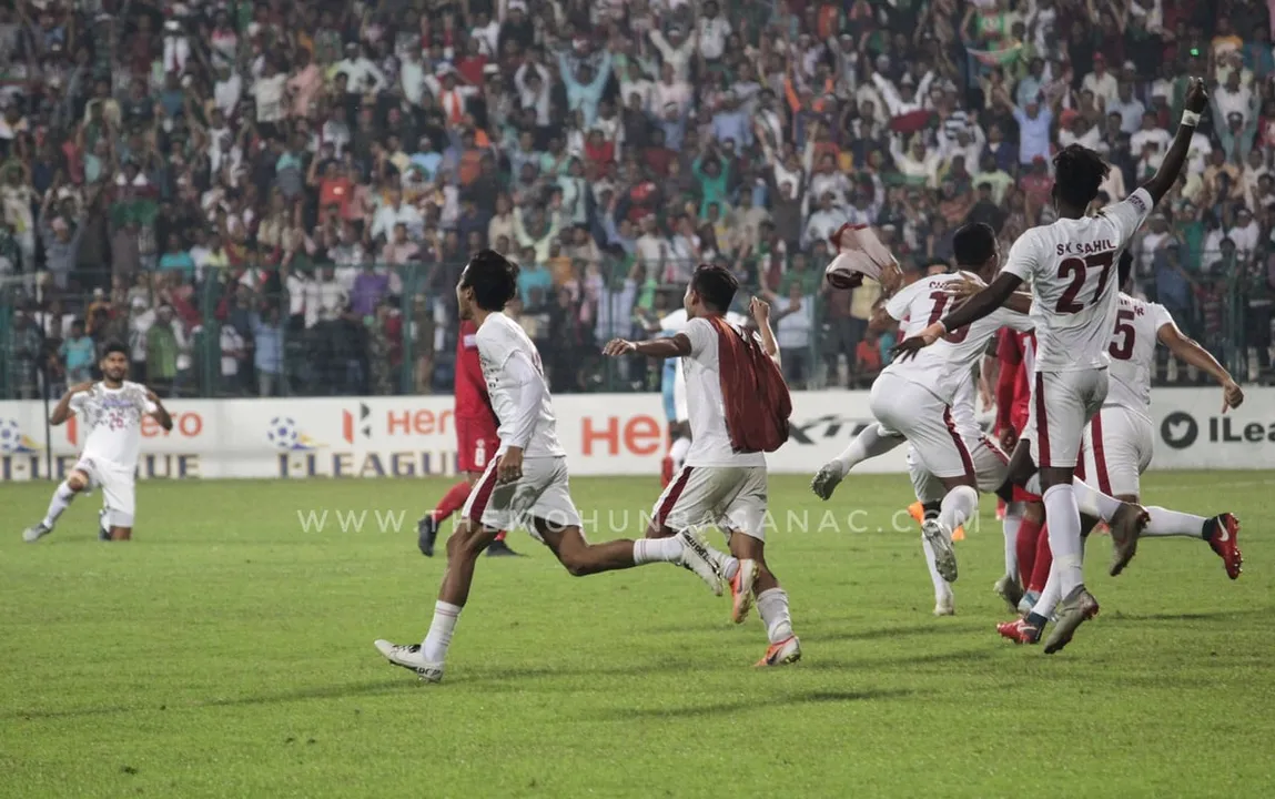 Mohun Bagan Clinch I-League Title