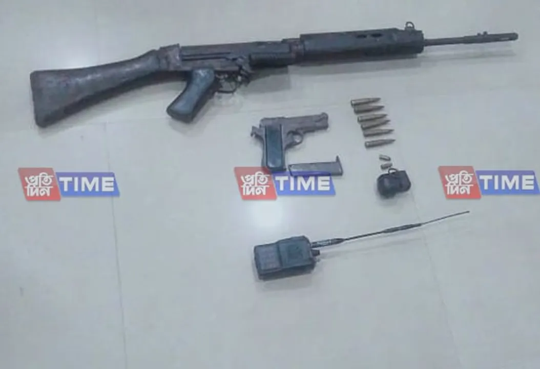Kokrajhar: AK-47, Around 300 Ammunition Seized