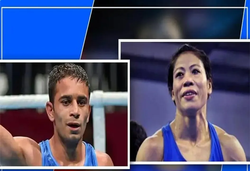 Amit Panghal, Mary Kom qualify for Tokyo Olympic 2020