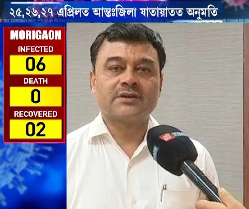 Assam: Criteria for Inter-District Travelling