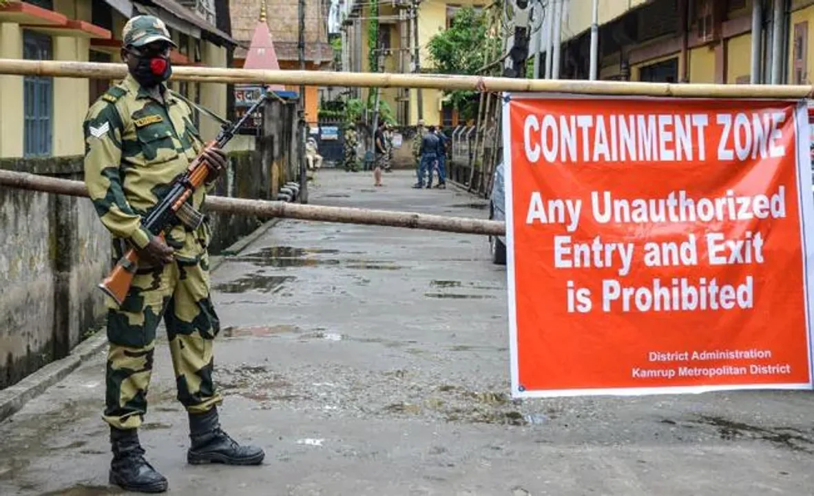 GUWAHATI | One more Containment Zone added