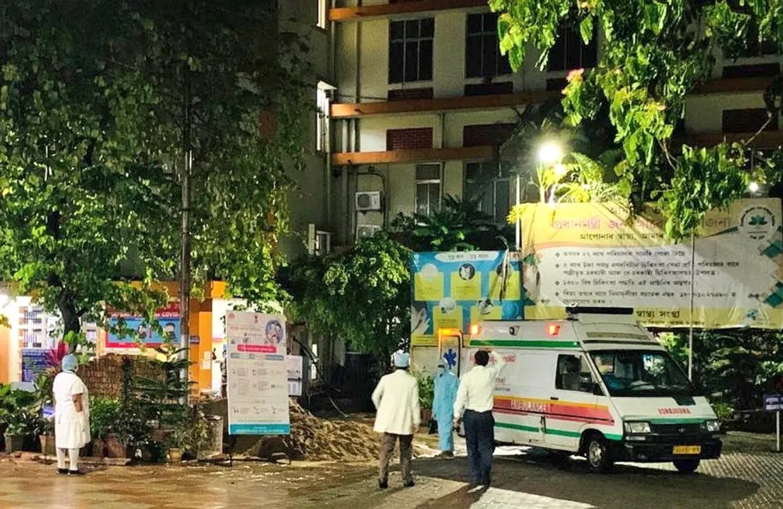 COVID-19 patient discharged from MMCH