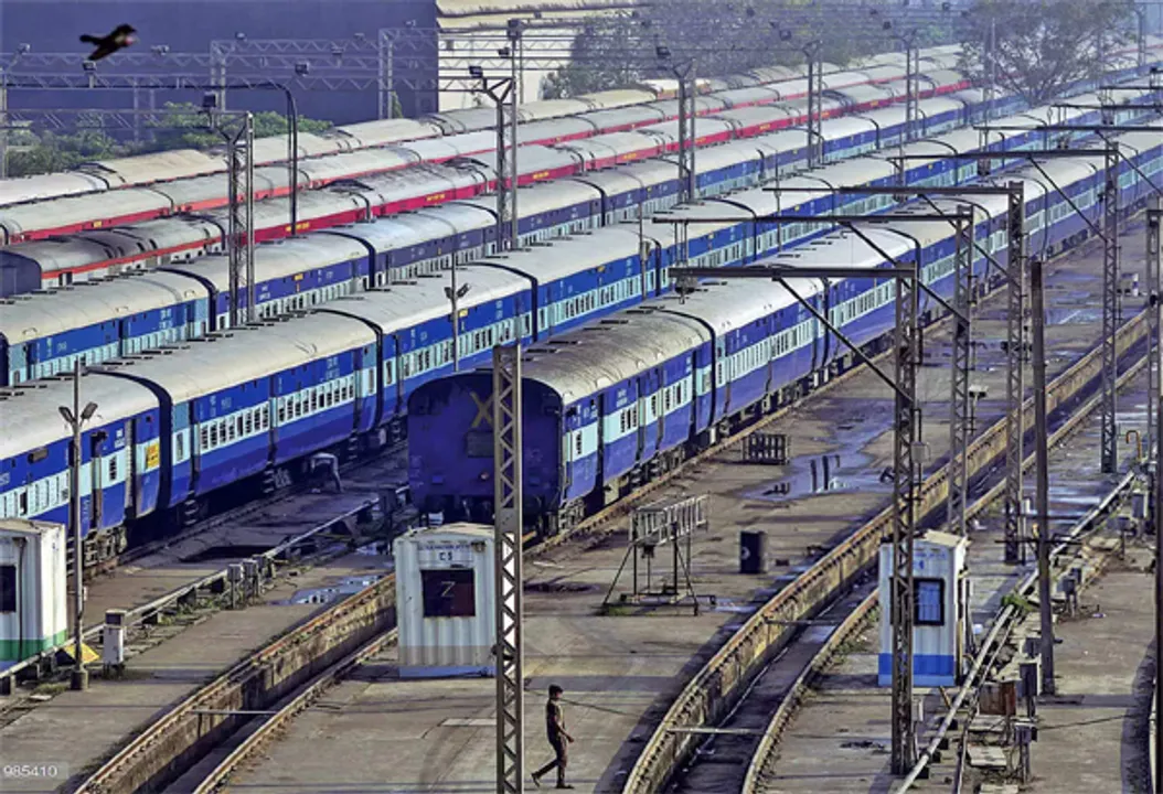 Railway Track Electrification Between Guwahati & Katihar Completed