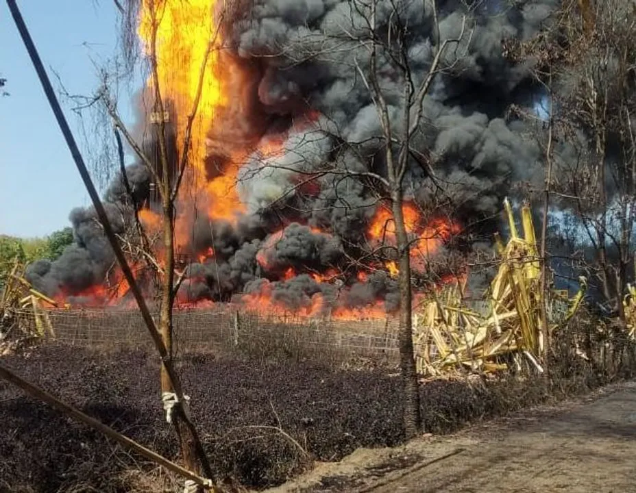 Baghjan Fire: ONGCL firefighter sustained minor injuries: OIL