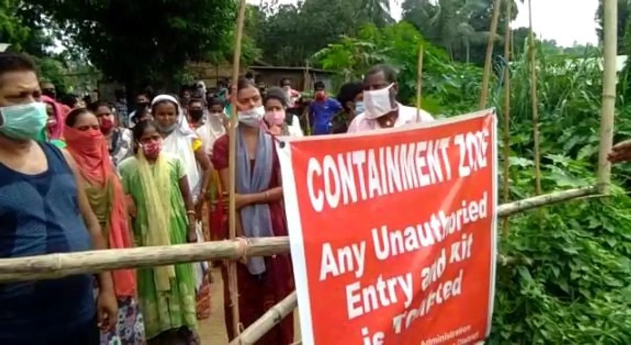 Locals at Maligaon Gosala Demand to Withdraw Containment Zone