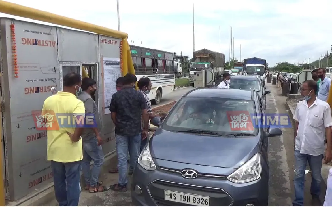 Madanpur Toll-Gate Opens Today