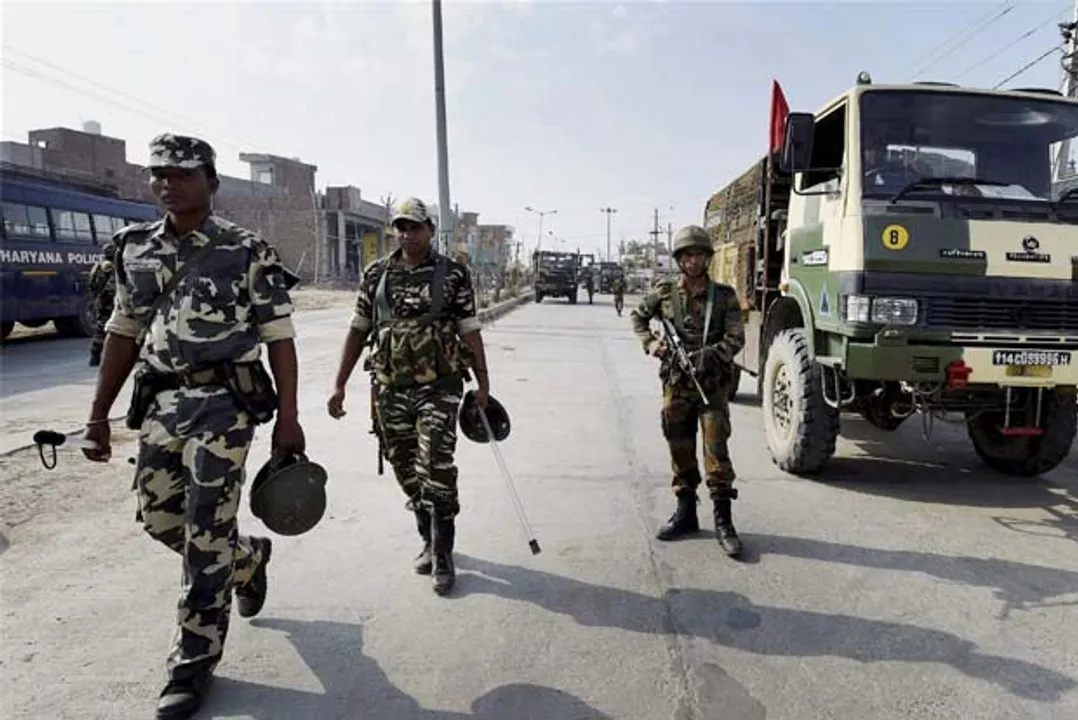 J&K: SSB jawan kills officer, shoots himself
