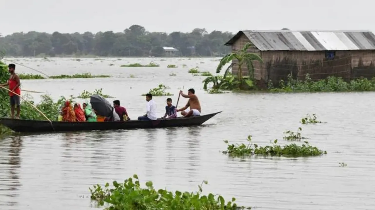 Person Goes Missing In Mankachar Flood Waters