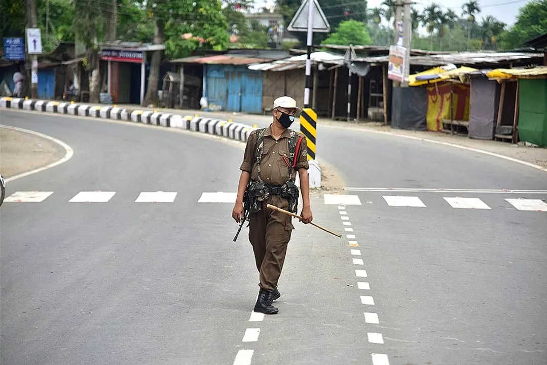 Tripura Likely to impose Fresh Curbs on New Year Amid Omicron Scare