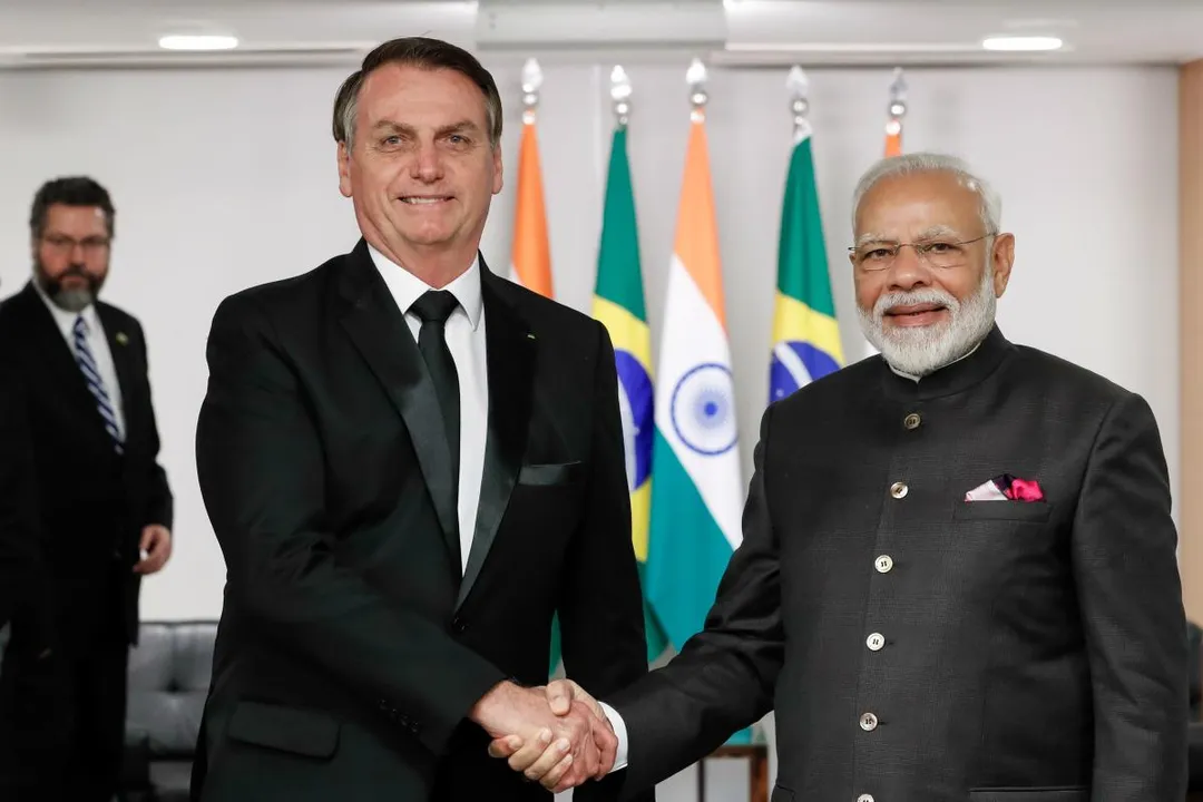 PM Modi Wishes Speedy Recovery for Brazil Prez Who Tests COVID-19 +