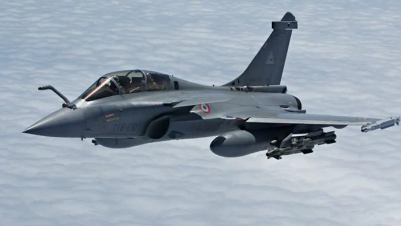 Five Rafale Jets To Land at Ambala Today