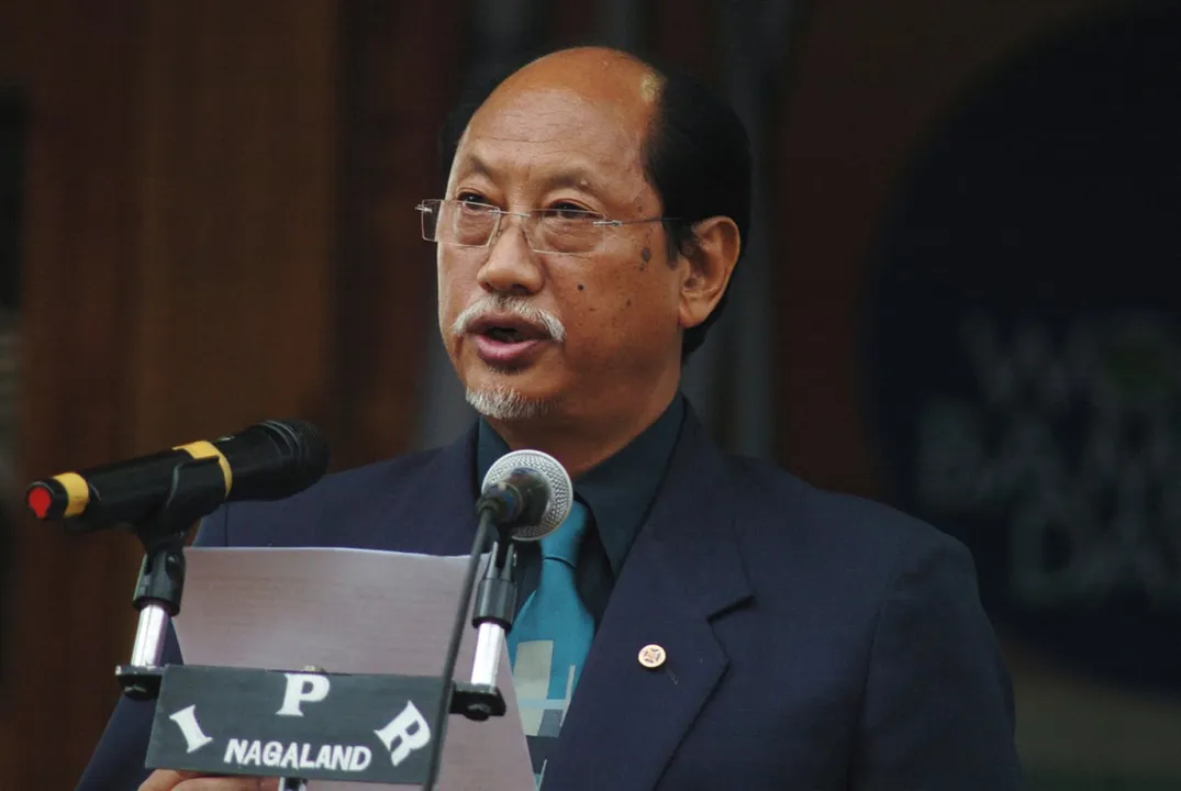 Agreements Already Signed To Be With Indian Union: Neiphiu Rio