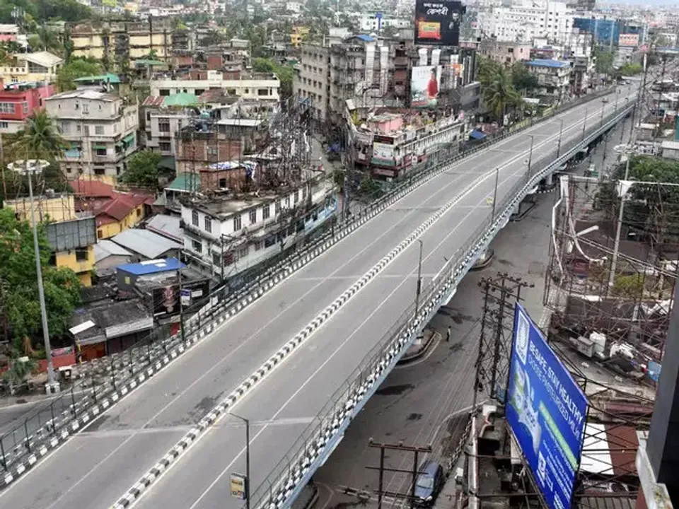 10 Assam Districts Ban Travel To and From Guwahati
