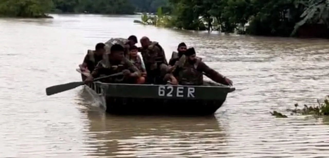 Army to rev up rescue operation in flood-hit Bajali