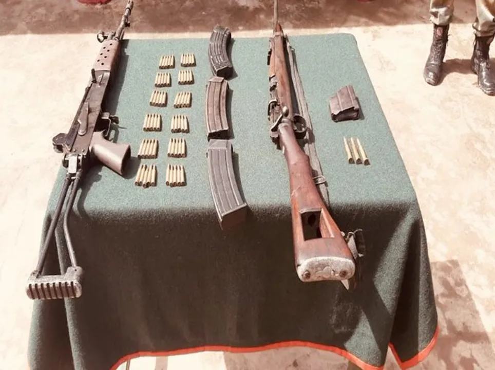 Nagaland: Assam Rifles Recover Arms, Nabbed Arms Dealer
