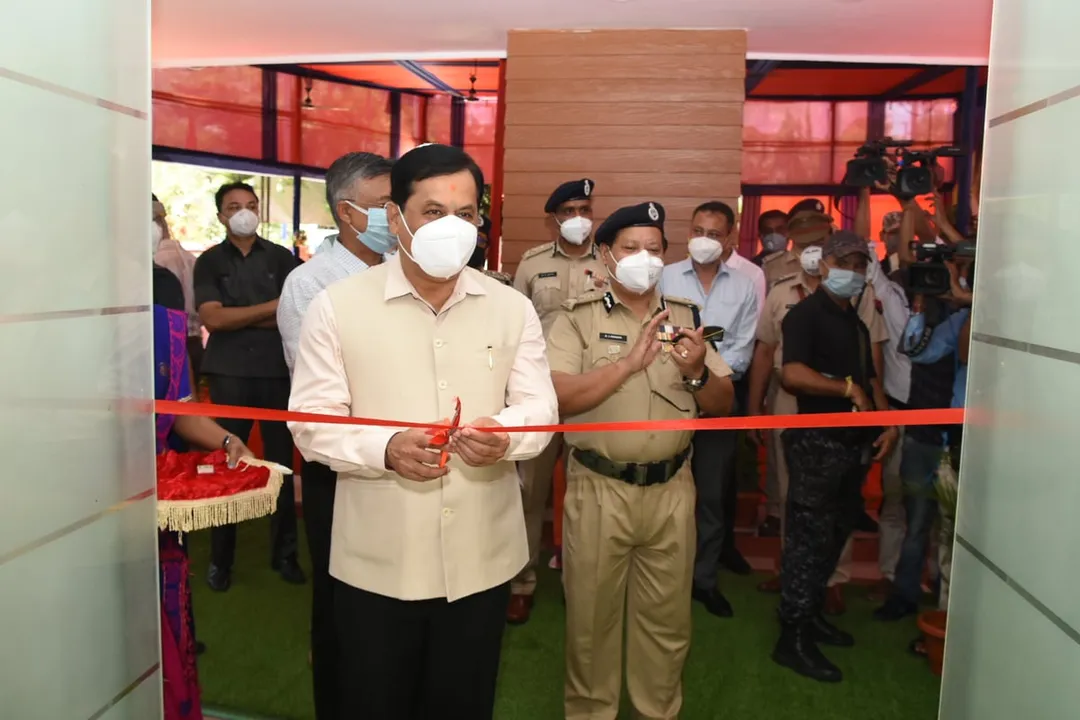 Assam CM Inaugurates Newly Constructed Panbazaar PS