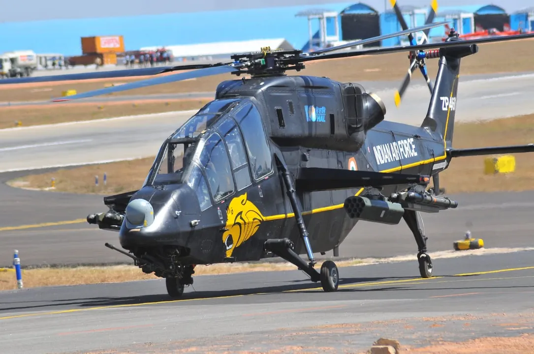 2 HAL Helicopters Deployed For Operations In Leh