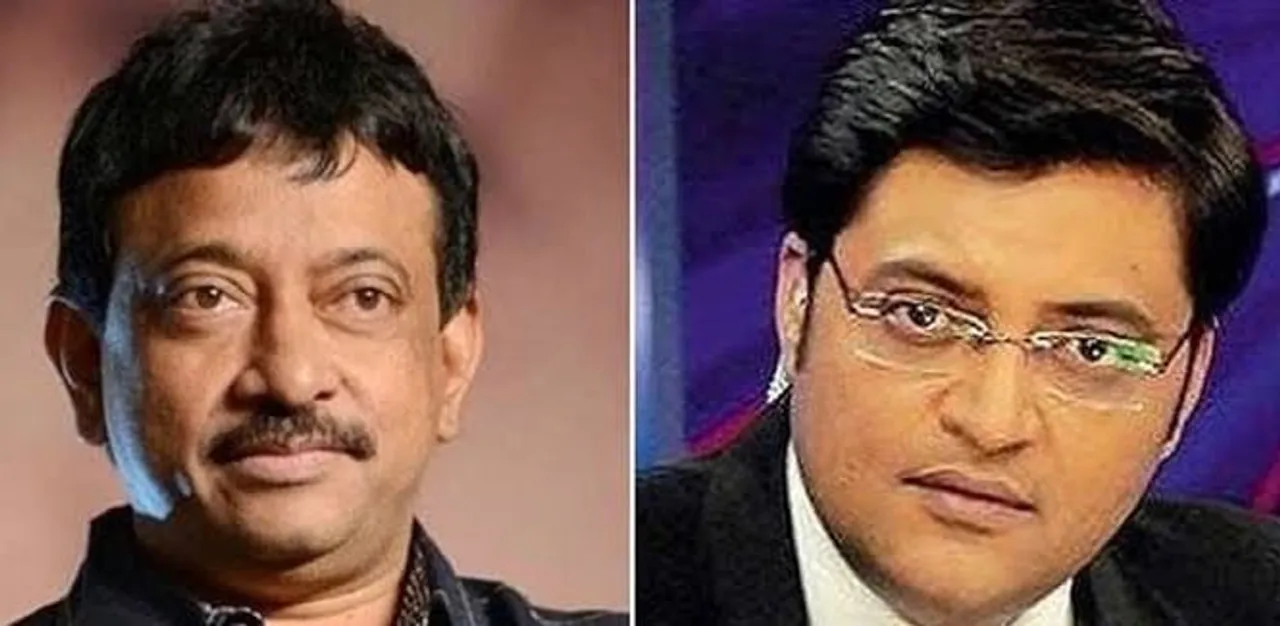 Ram Gopal Varma Announces Film on Arnab Goswami