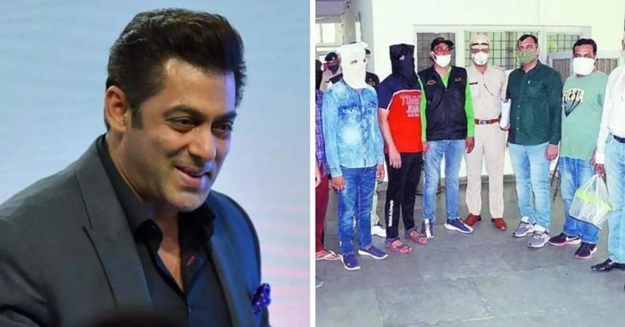 Sharpshooter Planning to Assassinate Salman Khan Nabbed