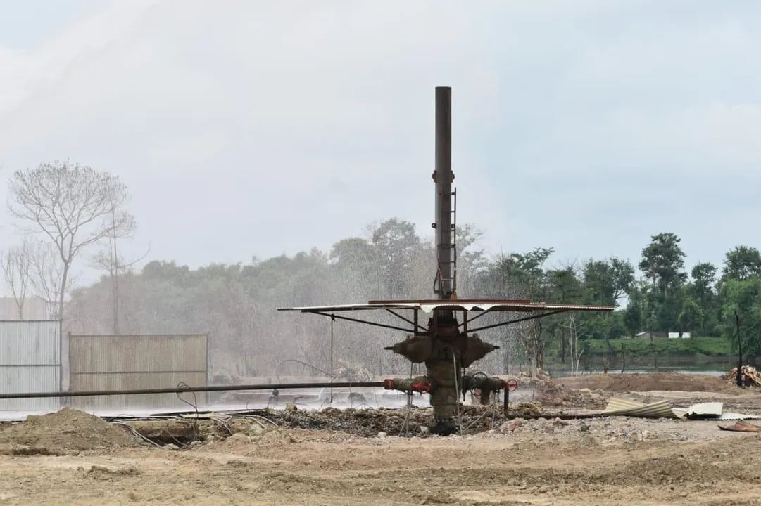Baghjan: OIL Appeals For Lifting Road Blockade