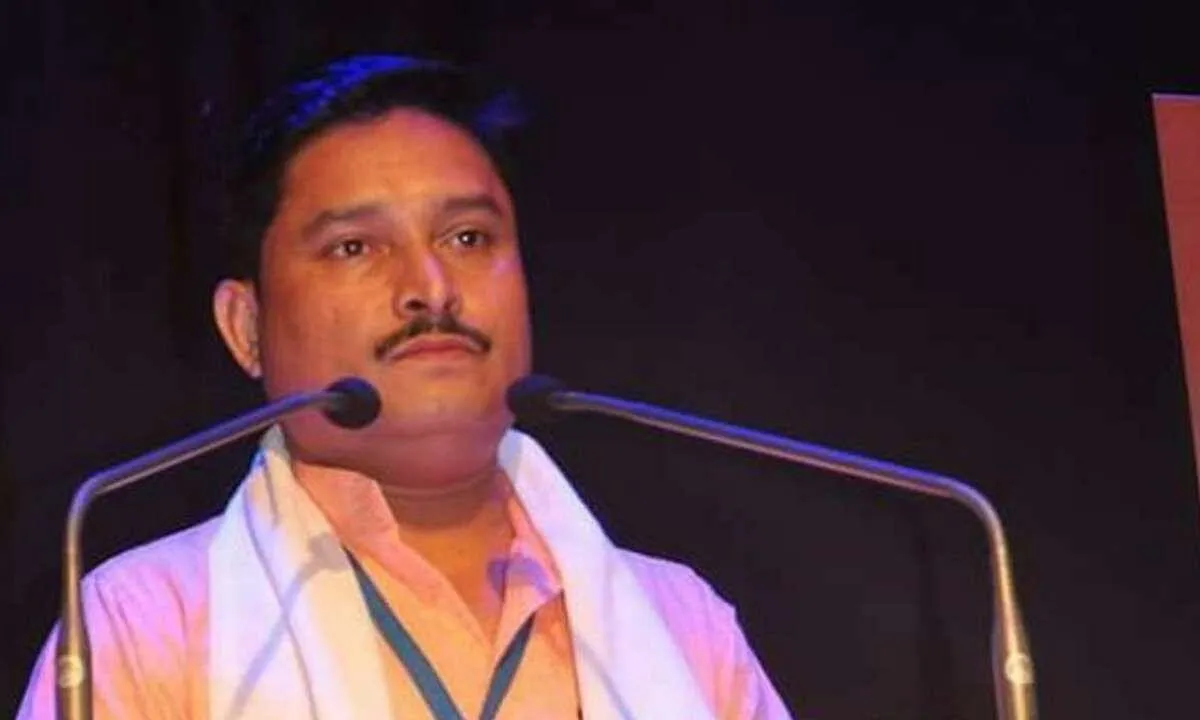 Dilip Saikia Inducted National BJP GS