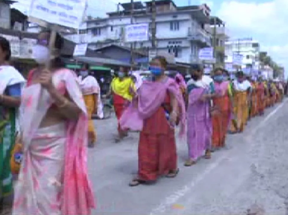 BPF Women Wings Demand To Conduct BTC Election
