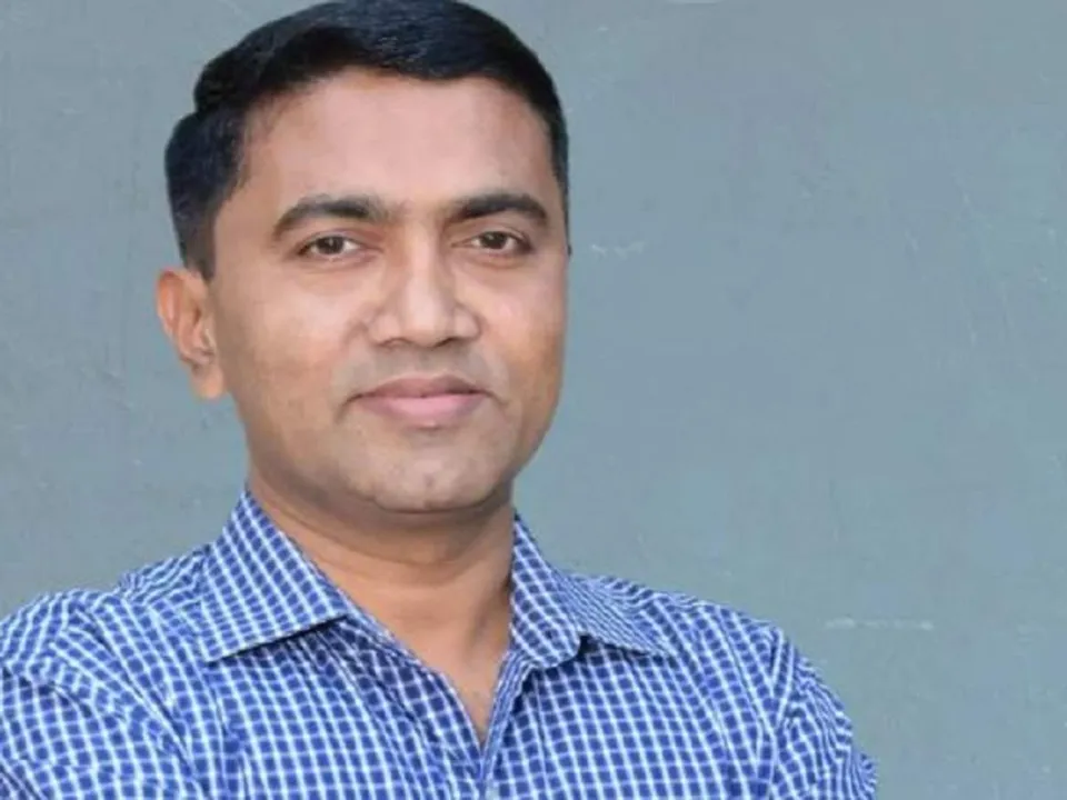 Goa CM Pramod Sawant Tests COVID-19+