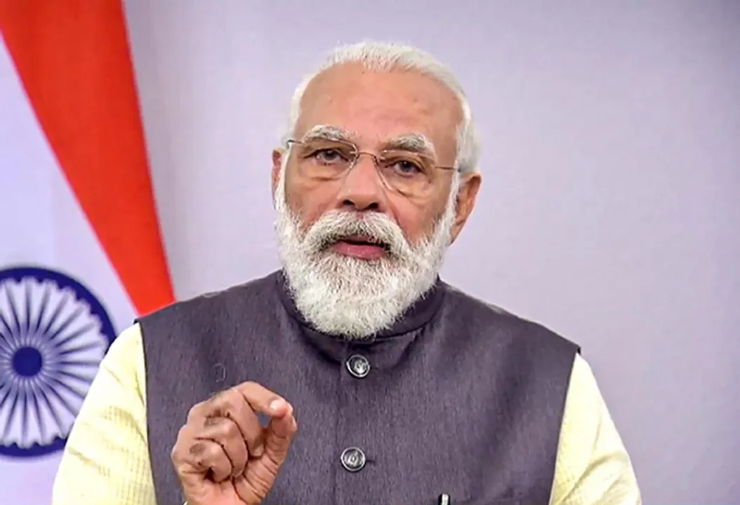 PM Modi Takes Stock of COVID Situation of 3 NE States