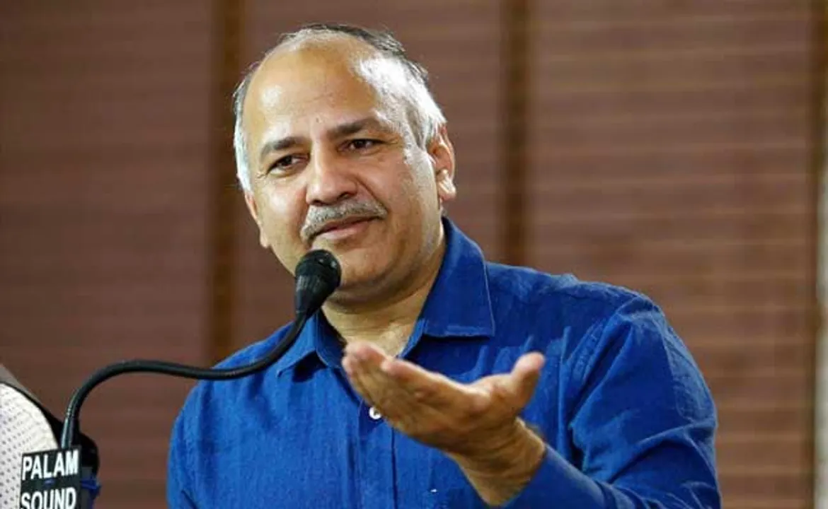 Delhi Dy CM Manish Sisodia Tests COVID+ve