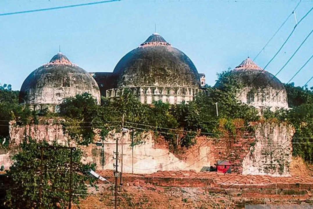 Ayodhya Mosque’s Size To Be Same As Babri Masjid