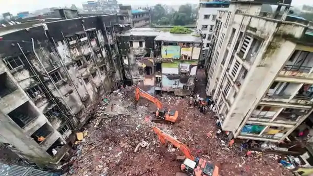 Mumbai Building Collapse: Death Toll Rises To 41