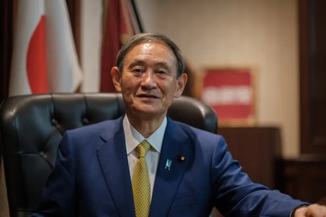 Yoshihide Suga Elected As New Prime Minister Of Japan