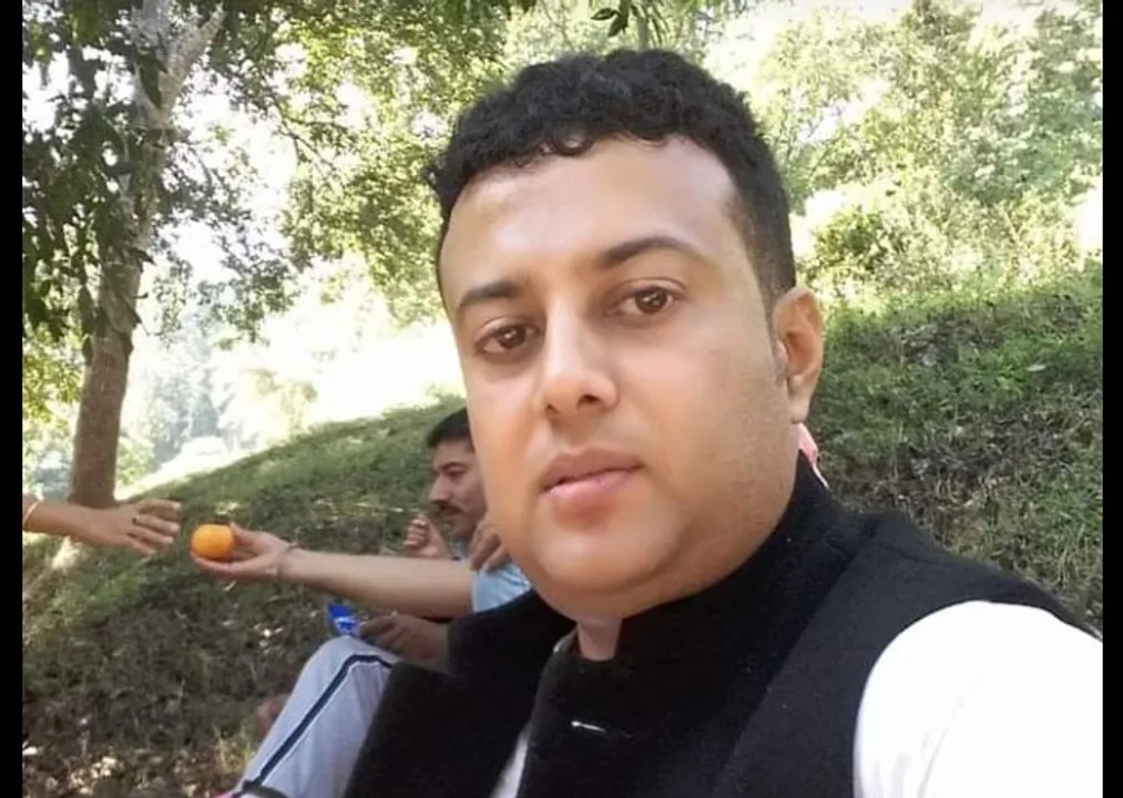 BJP Worker Rajeev Parashar Arrested In Alleged P&RD Scam