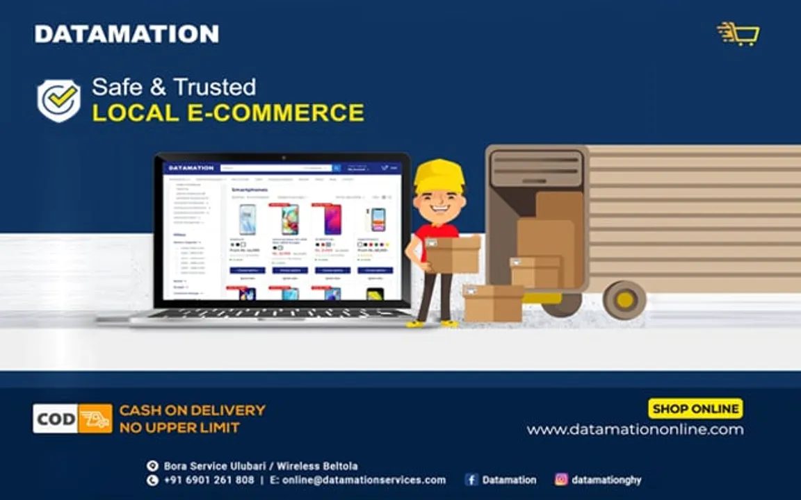 Datamation Launches E-Commerce Operations Across Northeast
