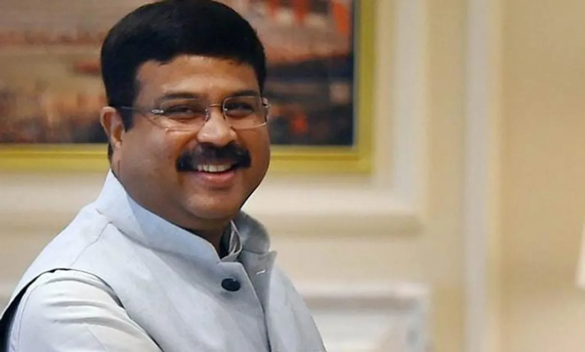 Union Minister Dharmendra Pradhan Donates Plasma