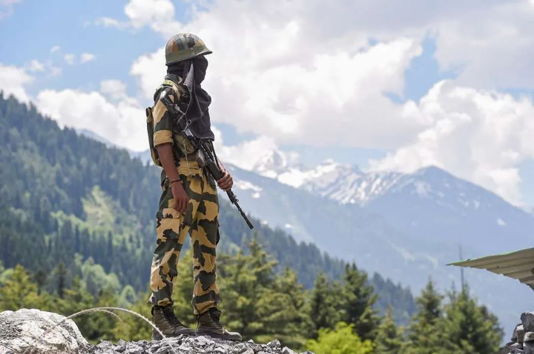 Chinese Soldier Captured In Ladakh Was Carrying Sleeping Bag, Mobile