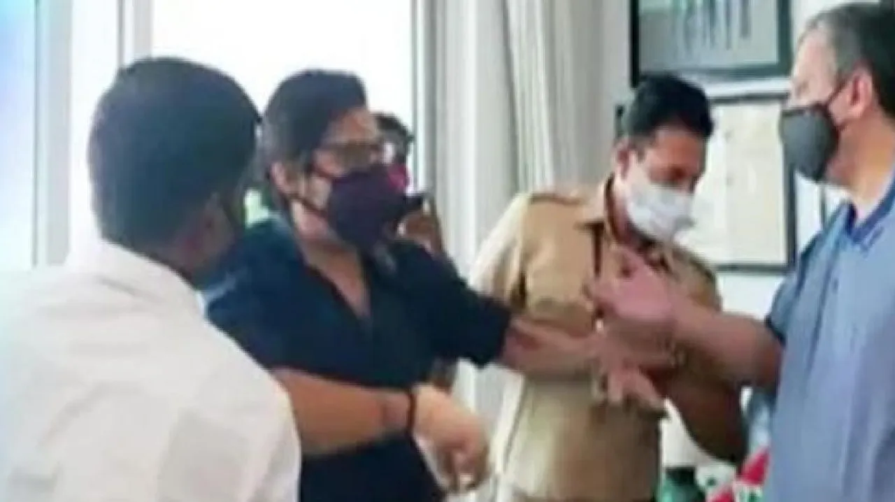 Arnab Goswami Arrested In 2018 Abetment To Suicide Case