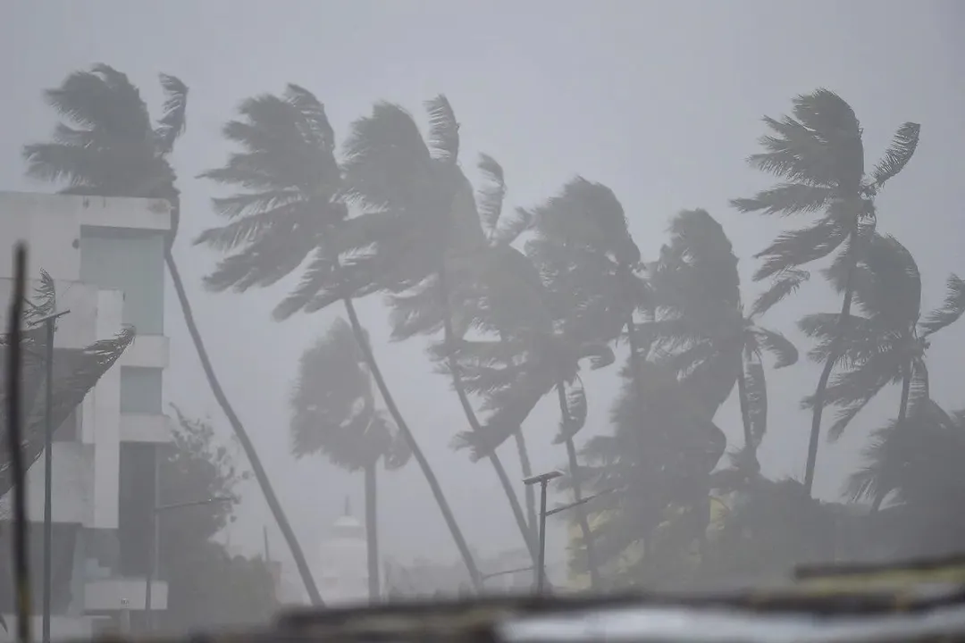 Cyclone Nivar Rips Through Puducherry, Chennai