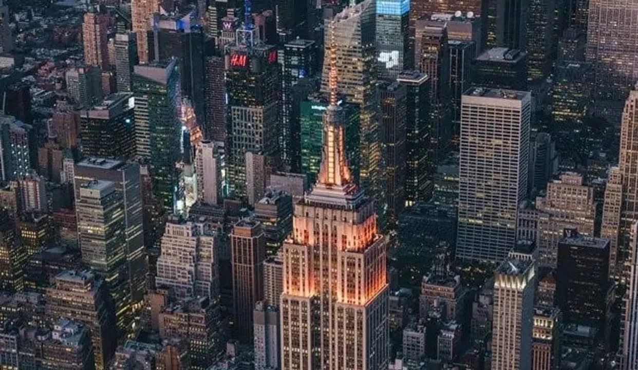New York’s Empire State Building Lit Up For Diwali