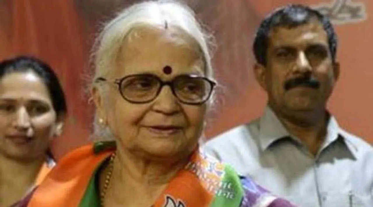Ex-Goa Guv And BJP Leader Mridula Sinha Passes Away