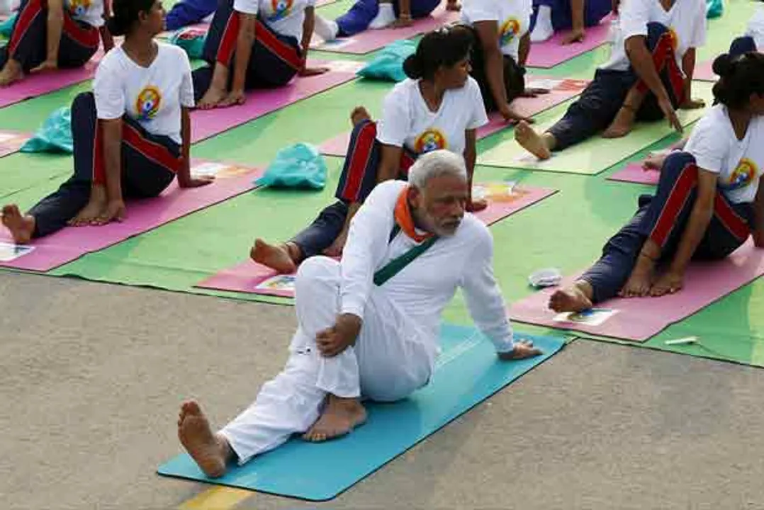 Yoga Declared As Competitive Sport In India