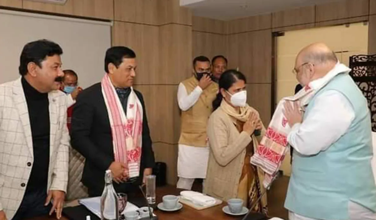 Ajanta Neog, Rajdeep Gowala to Join BJP Tomorrow