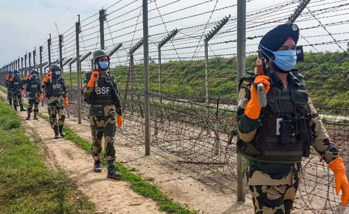 20 BSF Troops Arrived From Nagaland Test Covid +VE In Gujarat