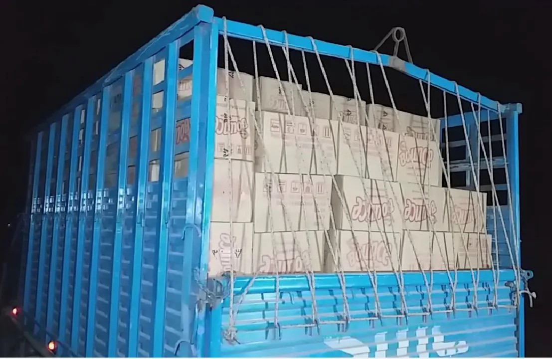 Abhyapuri: Cartons of Stolen Biscuits Seized, 3 Held