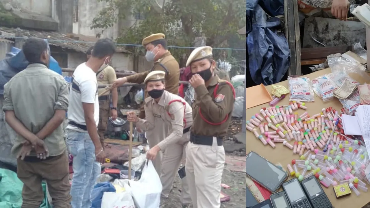 Brown Sugar, Whiteners, Chemicals Seized In Ghy, 4 Held